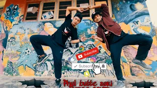 Phul butte sari |Dance Cover| choreography by krishna Ghimirea