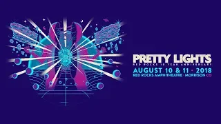 Pretty Lights Live @ Red Rocks  - Morrison, CO - 08/10/18