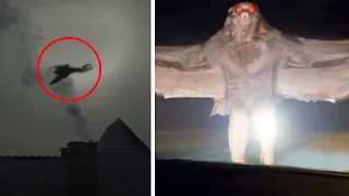 10 Most Bizarre & Unexplained Things Seen In The Sky!