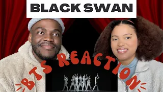 South African Rapper reacts to BTS (방탄소년단) Black Swan' official MV #bts #btsarmy #kpop