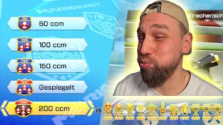 EASY alle Pokale in 200ccm in Mario Kart 8 Deluxe 🌟