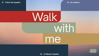 Holy Spirit in Us. | Walk With Me Week 3 | Patrick Mercado