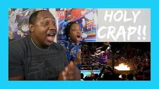 Girl Watches ECW For The First Time- OMG Moments REACTION!!!