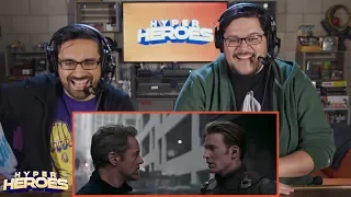 Marvel Studios’ Avengers: Endgame | Special Look Reaction