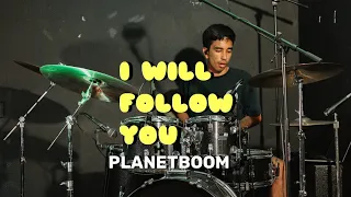 I WILL FOLLOW YOU | Planetboom | Drum Cover  #IPlanetboom #DrumCover #LudwigDrums #dreamcymbals