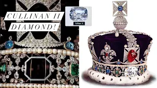 History Behind the Cullinan II Diamond | Royal Crown Jewels