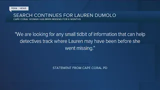 Search continues for Lauren Dumolo