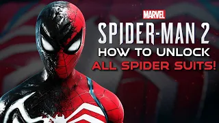 Spider-Man 2: How to Unlock All Suits and Origins of Each Suit