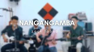 NANGANGAMBA by Zack Tabudlo (Band Cover) | Cuatro