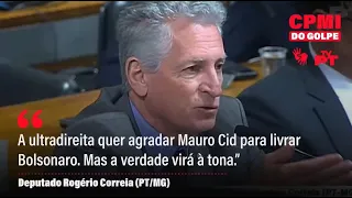 Rogerio Correia: "eles querem apenas livrar Jair Bolsonaro" | Cortes da CPMI do Golpe