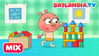 MIX Ta Mała Świnka - Piosenki Dla Dzieci - Bajlandia TV