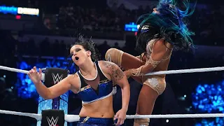 Sasha Banks vs Shayna Baszler 1/2 - Full Match  Dec,3 2021.