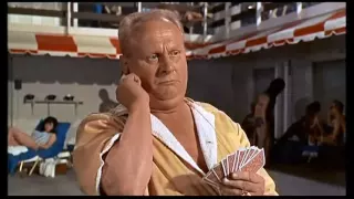 Goldfinger (1964) - Miami hotel pool scene