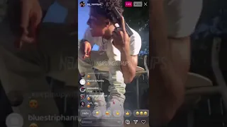 YoungBoy Never Broke Again Demon Baby Unreleased Full IG Live [2021]