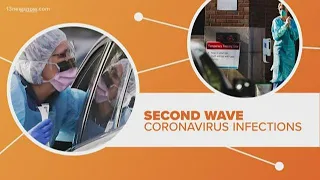 Connect the dots: what would a second wave of coronavirus look like?