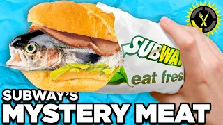 Food Theory: Subway Tuna Is NOT Fish? ft. TheOdd1sOut