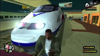 Stop The Bullet Train In GTA