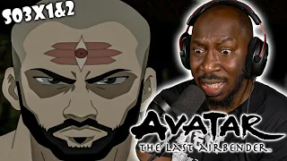 Avatar The Last Airbender Season 3 Episodes 1 & 2 Reaction | AANG IS BACK!!!!