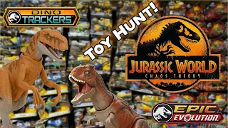 Jurassic World Toy Hunt! MORE CHAOS THEORY TOYS!!