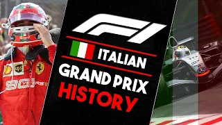 The F1 History of: The Italian Grand Prix