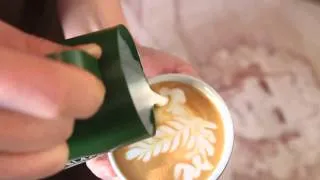 Black Eye Coffee - Latte art