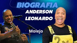 Biografia Anderson Leonardo, grupo Molejo