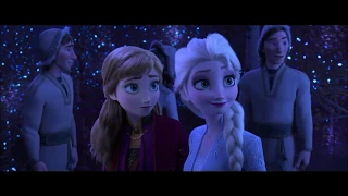 Frozen 2 Blu ray Clip    Northuldra