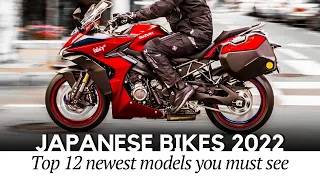 12 Most Anticipated Japanese Motorcycles Incoming in 2022 (Modern Designs and Better Tech)