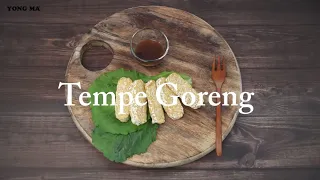 Resep Tempe Goreng menggunakan Magic Fryer YMF 101