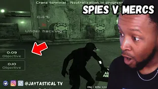 THE CRAZIEST ENDING EVER IN SPLINTER CELL | Splinter Cell: PC Online Gameplay (1.27.24)