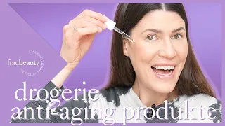 Meine Top 3 Anti-Aging Produkte aus der Drogerie - ...mit kleiner Wirkstoffkunde 💜