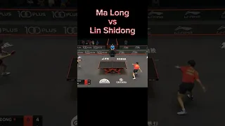 Highlight Ma long vs Lin shidong #shorts  #tabletennis #pingpong #pingpong