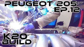 Projects garage K20 Peugeot 205 build Ep.12 // All Over The Place..