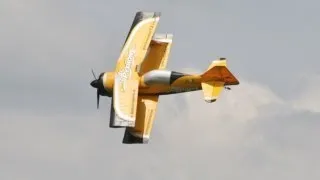 GIANT 86 % SCALE RC PITTS PYTHON CRASH LANDING AT WINGS & WHEELS - 2013