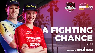 A Fighting Chance Ep. 1 | Lionel, Taylor, Jackson & Tamara | Athletic Brewing IRONMAN 70.3 Oceanside