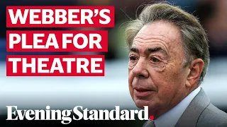 ‘We are at the point of no return,' Andrew Lloyd Webber tells MPs