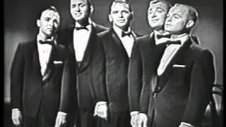 Frank Sinatra - I'll Never Smile Again with The Hi-Lo's LIVE