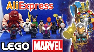 Фигурки MARVEL из Китая/LEGO minifigures aliexpress #5