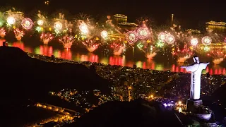 Rio New Year 2020 fireworks | World's Largest New Year's Celebration [HD]