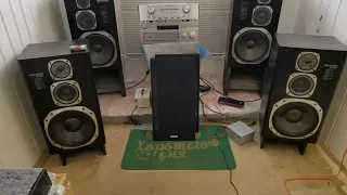 Onkyo d 77 VS Yamaha ns 500m