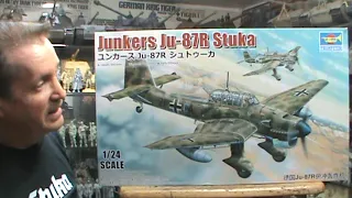 New STUKA! Trumpeter 1/24 scale Junkers Ju-87R