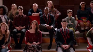 Glee - Sam takes over coaching New Directions 6x13