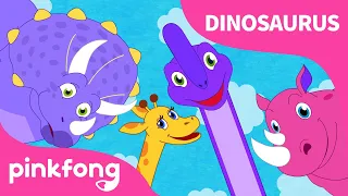 Binatang Saurus | Lagu Dinosaurus | Lagu Anak Bahasa Indonesia | Pinkfong dan Baby Shark