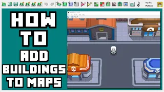 Pokemon DS Mapping Tutorials Pt 3: Adding Buildings to Maps w/ DSPRE