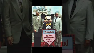 Disneyland's Time Capsule!