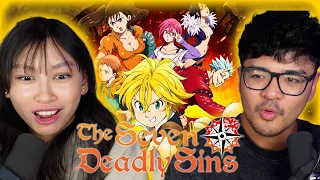 7 DEADLY SINS Openings 1-9 | ANIME OP REACTION