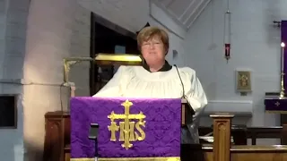Third Sunday In Lent - March 12, 2023 - Rev. Linda Kerr