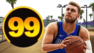 99 LUKA DONCIC BUILD is UNSTOPPABLE in NBA 2K21