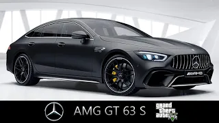 How to download and install Mercedes AMG GT63 Coupe in GTA 5 using new Mods 2020 trick