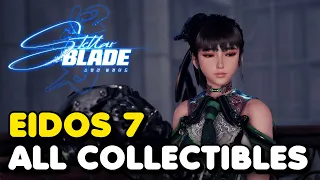 Stellar Blade - Eidos 7 All Collectible Locations Guide